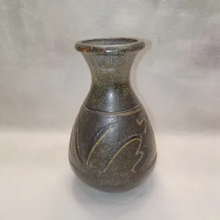 Jarrón Cer-plast Antiguo Decorativo