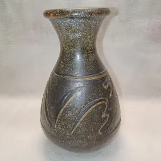 Jarrón Cer-plast Antiguo Decorativo