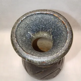 Jarrón Cer-plast Antiguo Decorativo