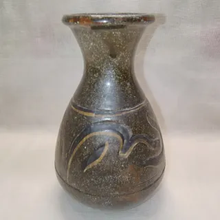 Jarrón Cer-plast Antiguo Decorativo