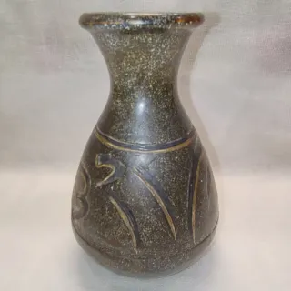 Jarrón Cer-plast Antiguo Decorativo