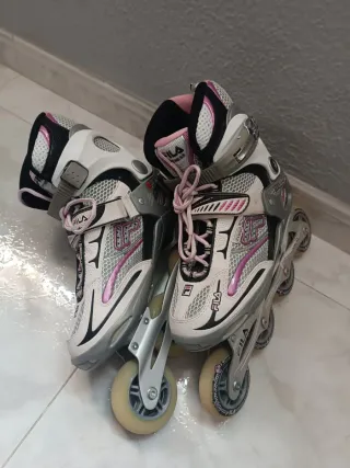Patines Fila Mujer Talla 40