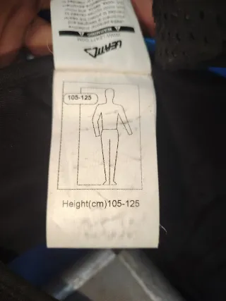 Peto y Collarín Leatt Niño