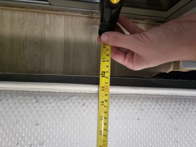 Colchón 150x190x27 cm