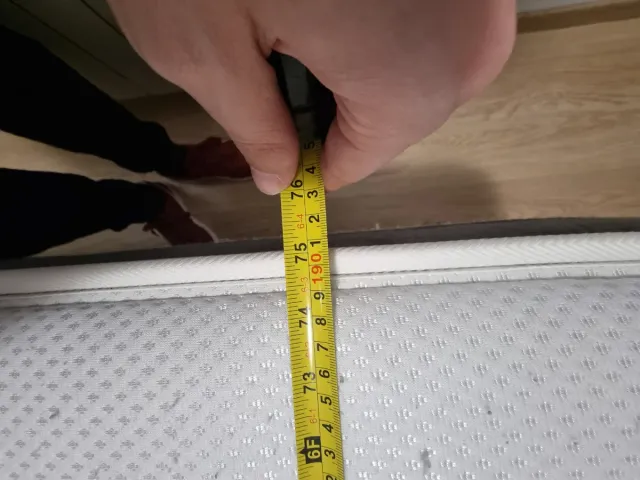 Colchón 150x190x27 cm