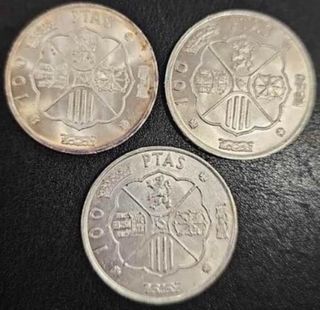 25 Monedas Plata Franco Caudillo España 1966