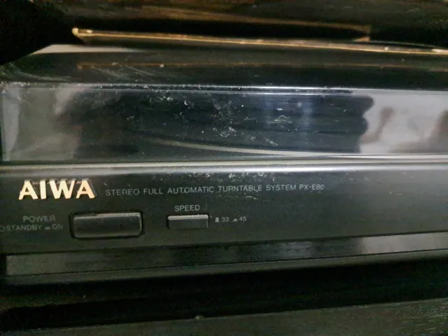 Minicadena Aiwa Negra