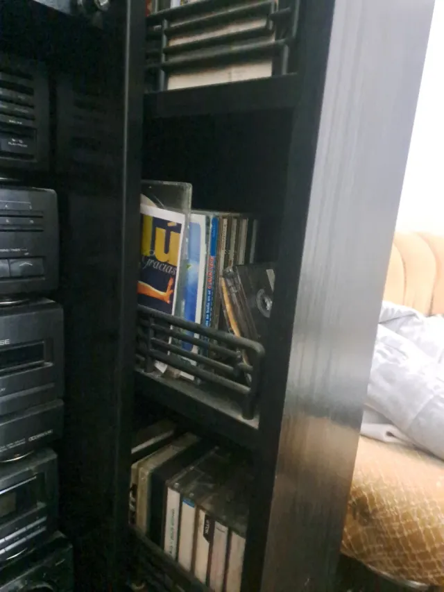 Minicadena Aiwa Negra