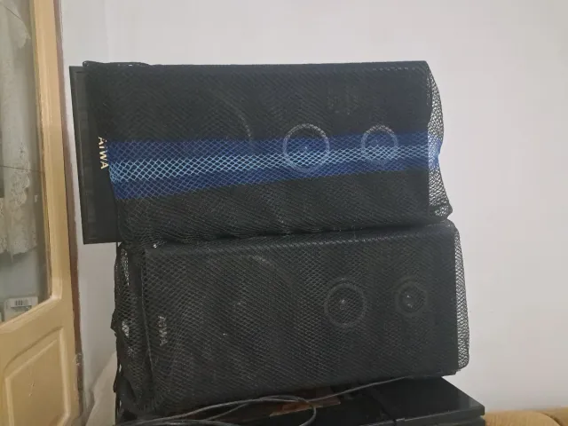 Minicadena Aiwa Negra