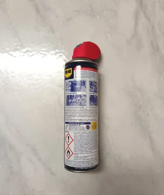 WD-40 Lubrificante spray multiuso 500ml.