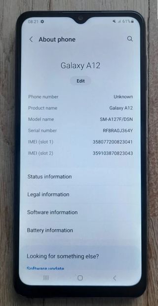 Samsung Galaxy A12 128GB 4GB RAM