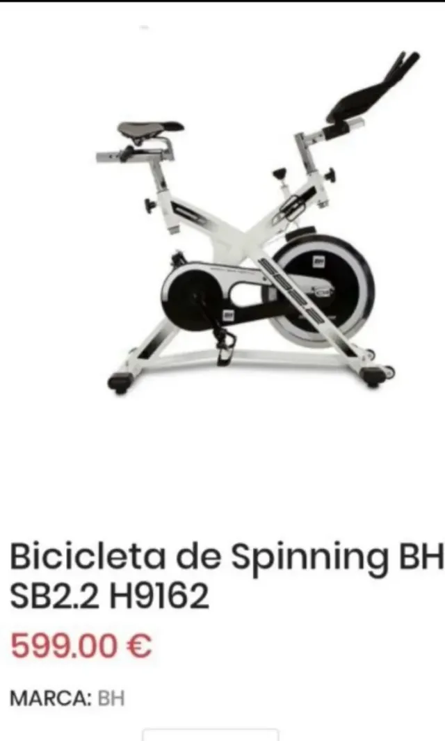 Bicicleta Spinning BH SB2.2