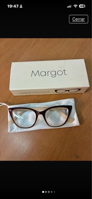 Gafas Margot +2 dioptrías