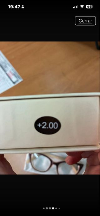 Gafas Margot +2 dioptrías