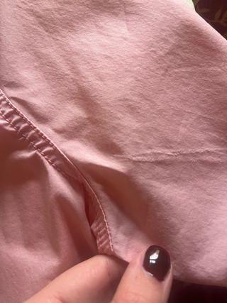 Camisa Tommy Hilfiger Rosa Talla S