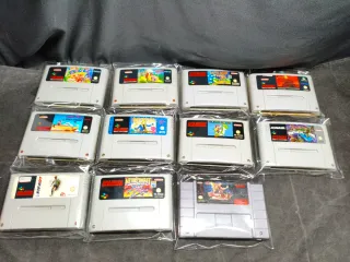 Juegos SNES Nintendo