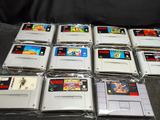 Jogos SNES Nintendo