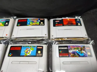 Juegos SNES Nintendo
