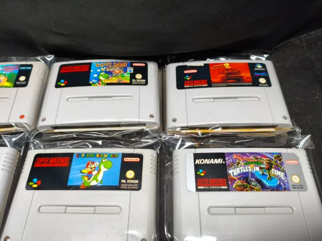Jogos SNES Nintendo