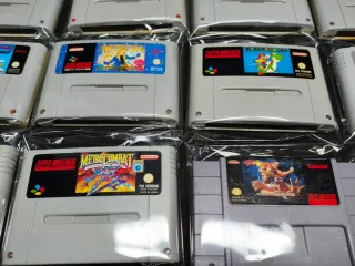 Juegos SNES Nintendo