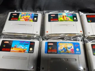 Juegos SNES Nintendo