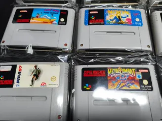 Juegos SNES Nintendo