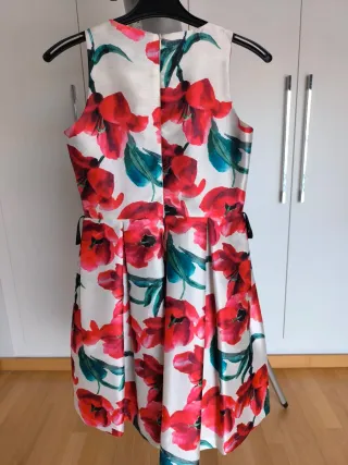 Vestido fiesta floral