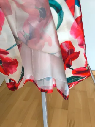 Vestido fiesta floral