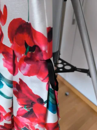 Vestido fiesta floral