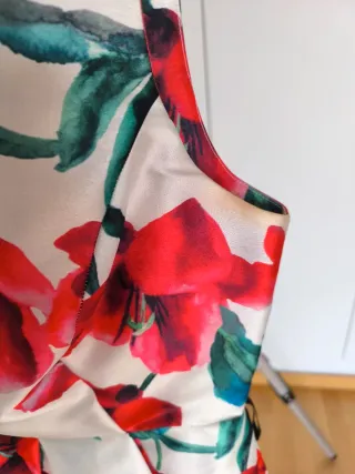 Vestido fiesta floral