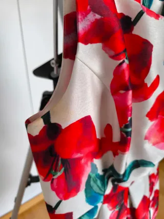 Vestido fiesta floral