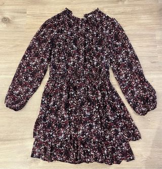 Vestido corto estampado Cache Cache