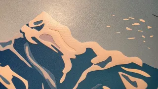 Bolsa Montblanc Ski Jumper Cuero Azul