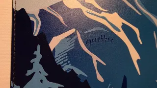 Bolsa Montblanc Ski Jumper Cuero Azul