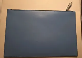 Bolsa Montblanc Ski Jumper Cuero Azul