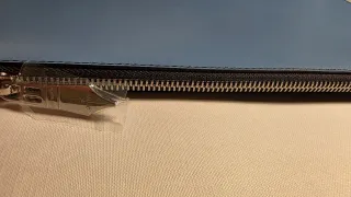 Bolsa Montblanc Ski Jumper Cuero Azul