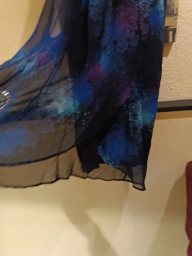 Vestido Desigual asimétrico.