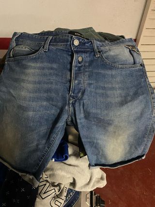 Pantalón corto vaquero Replay