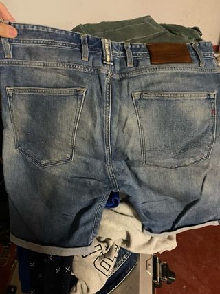Pantalón corto vaquero Replay