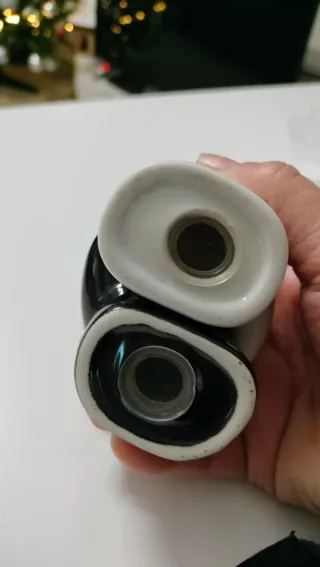 Sale e Pepe Fantasmini Abbracciati