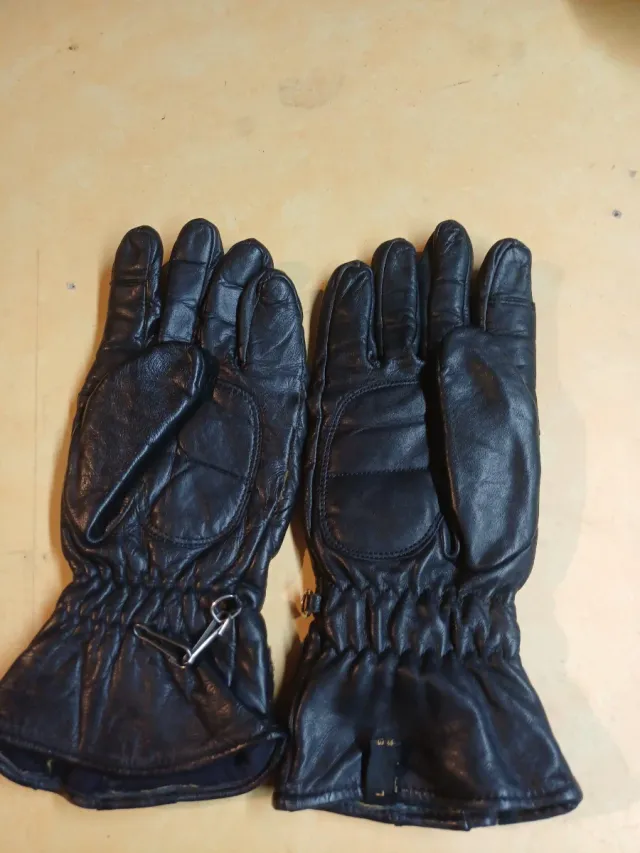 Guantes de cuero talla L Uvex