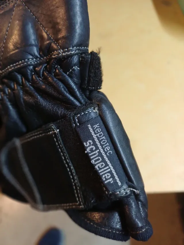 Guantes de cuero talla L Uvex