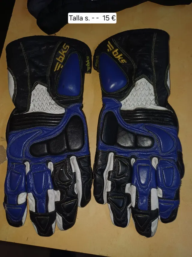 Guantes de cuero talla L Uvex