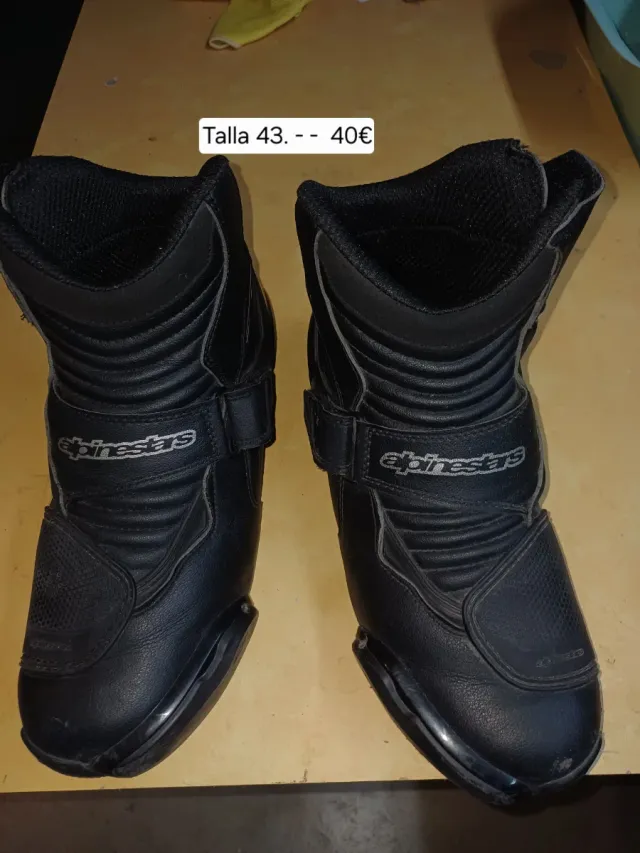 Guantes de cuero talla L Uvex