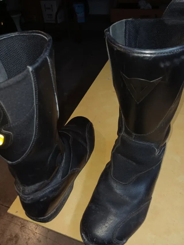 Guantes de cuero talla L Uvex