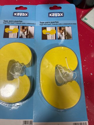 Xavax Tope para puertas (10unidades)