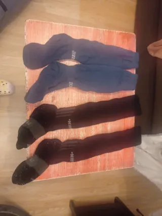 Calcetines fútbol niño Talla 34