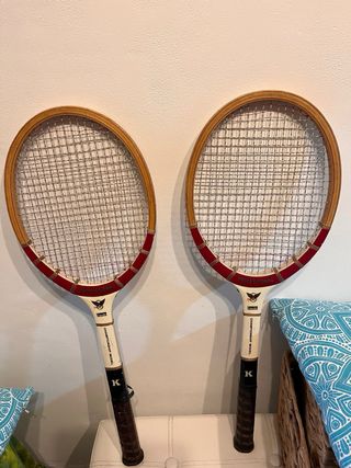 Lote 2 Raquetas de Tenis Vintage