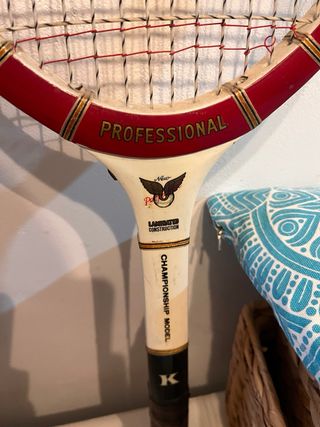 Lote 2 Raquetas de Tenis Vintage