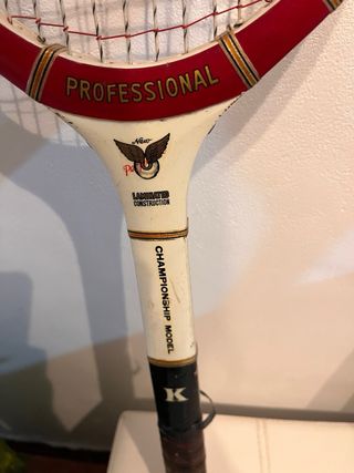 Lote 2 Raquetas de Tenis Vintage